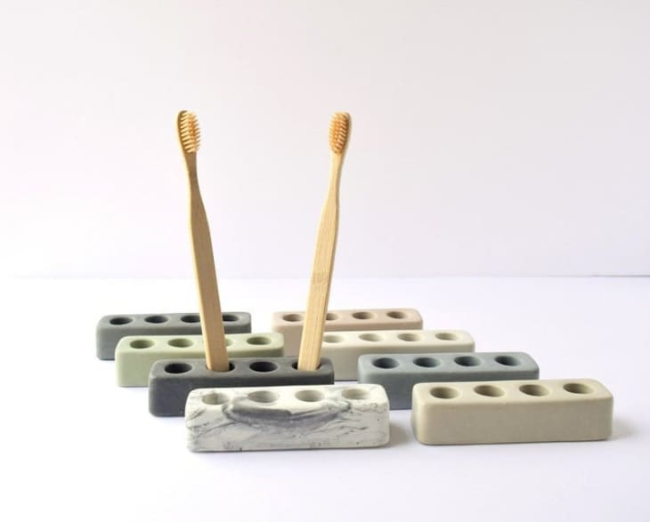 Stylish & Affordable Toothbrush Holders — Target, West Elm Apartment